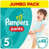  Pampers Pants Junior 12-18 ,  48  (4015400672906)