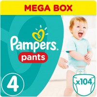  Pampers Pants Maxi 9-14 ,  104  (4015400697534)