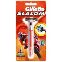  Gillette Slalom Red c 1   (7702018321469)
