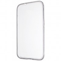   .  Drobak Elastic PU  Samsung Galaxy A5 A510F White Clear (216991)