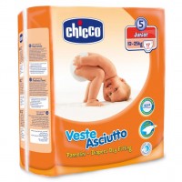 Подгузник Chicco Veste Asciutto Junior 17 шт (06711.00)