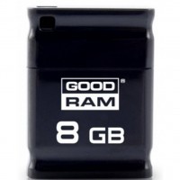 USB   GOODRAM 8GB Piccolo Black USB 2.0 (UPI2-0080K0R11)