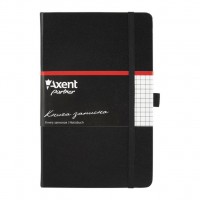   Axent Partner, 125*195, 96sheets, square, black (8201-01-)