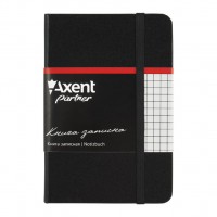   Axent Partner, 95*140, 96sheets, square, black (8301-01-)