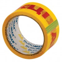  BUROMAX Packing tape 48 x 45  40, yellow 