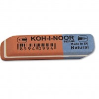  KOH-I-NOOR combined eraser BlueStar, 6521/60 (6521060010KD)