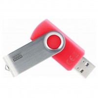 USB   GOODRAM 32GB UTS3 Twister Red USB 3.0 (UTS3-0320R0R11)