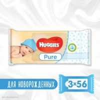   Huggies Ultra Comfort Pure 56  3  (5029053550091)