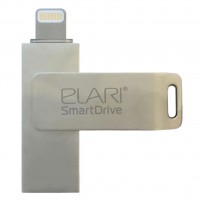 USB   ELARI 128GB SmartDrive Silver USB 3.0/Lightning (ELSD128GB)