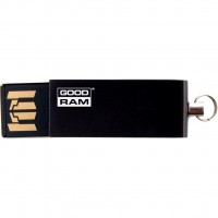 USB   GOODRAM 32GB Cube Black USB 2.0 (UCU2-0320K0R11)