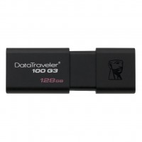 USB   Kingston 128GB DT100 G3 Black USB 3.0 (DT100G3/128GB)