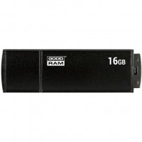 USB   GOODRAM 16GB Edge Black USB 2.0 (UEG2-0160K0R11)
