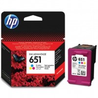  HP DJ No.651 Color Ink Advantage (C2P11AE)