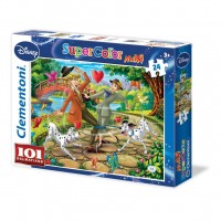 ���� Clementoni 101 ���������� 24 �������� (24448)