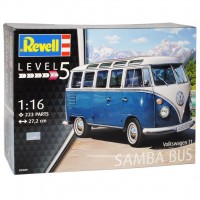   Revell  Volkswagen T1 Samba Bus 1:16 (7009)