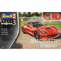   Revell  Corvette Stingray C7 1:25 (7060)