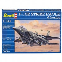   Revell  F-15E Strike Eagle & Bombs 1:144 (3972)