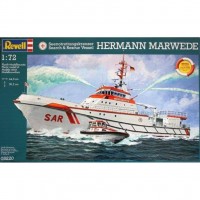   Revell  Search & Rescue Vessel HERMANN MARWEDE 1:72 (5220)