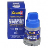 Аксессуары для сборных моделей Revell Клей хромовый универсальный Contacta Liquid Special 30 г (39606)