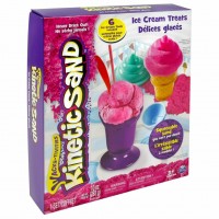    Wacky-Tivities Kinetic Sand Ice Cream  (71417-1)