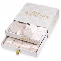 ����� ������� ������ Aziz ������� ���������� 10 ��������� (010036-0-3m/G-cream)