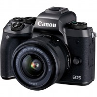   Canon EOS M5 15-45 IS STM Black Kit (1279C046)