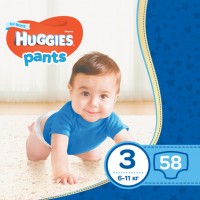  Huggies Pants 3   (6-11) 58  (5029053564005)