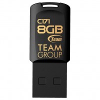 USB   Team 8GB C171 Black USB 2.0 (TC1718GB01)
