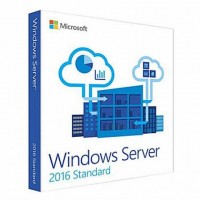    Microsoft Windows Server Standart 2016 x64 English 16 Core DVD (P73-07113)