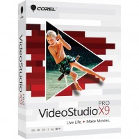    Corel VideoStudio Pro X9 ML EU box (VSPRX9MLMBEU)