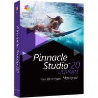    Corel Pinnacle Studio 20 Ultimate ML RU/EN for Windows (PNST20ULMLEU)