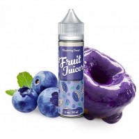     Fruit Juicer "Blueberry Donut" 60 ml 0 mg/ml (FJ-BD-00)