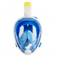    JUST Breath Diving Mask L/XL Blue (JBR-LXL-BL)