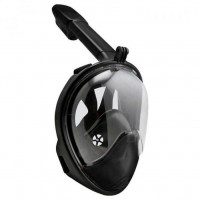    JUST Breath Pro Diving Mask L/XL Black (JBRP-LXL-BK)