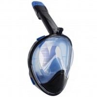    JUST Breath Pro Diving Mask L/XL Black/Blue (JBRP-LXL-BL)
