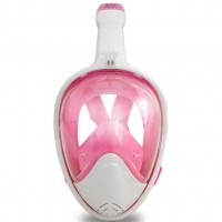    JUST Breath Pro Diving Mask L/XL Pink (JBRP-LXL-PN)