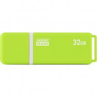 USB   GOODRAM 32GB UMO2 Orange Green USB 2.0 (UMO2-0320OGR11)