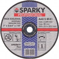  SPARKY     A 60 S, 180x2x22.2 (20009561209)