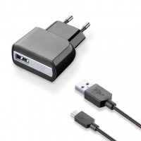   1*USB 1A + cable 1m MicroUSB CellularLine (ACHUSBKITMICROUSB2)