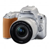   Canon EOS 200D 18-55 IS STM Silver Kit (2256C006)