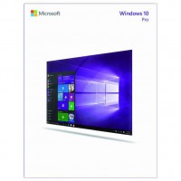   Microsoft Win Pro 10 32-bit/64-bit All Lng PK Lic Online DwnLd NR (FQC-09131)