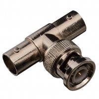  GreenVision BNC/M-BNC/2F (BNC-male to double BNC-female connector, T-ty (3627)