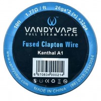    Vandy vape Fused Clapton Wire (VVFCP)
