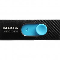 USB   A-DATA 32GB UV320 Black/Blue USB 3.1 (AUV320-32G-RBKBL)