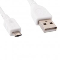   USB 2.0 Micro 5P to AM 0.5m Cablexpert (CCP-mUSB2-AMBM-W-0.5M)