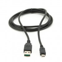   USB 2.0 Micro 5P to AM 0.3m Cablexpert (CC-mUSB2D-0.3M)