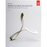   Adobe Acrobat Standard 2017 Windows English AOO License TLP (65280418AD01A00)