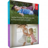    Adobe Photoshop & Premiere Elements 2018 Multiple Eng AOO Lic TLP (65281892AD01A00)