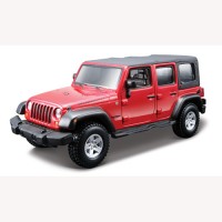 ����-����������� (1:32,1:43) Bburago JEEP WRANGLER UNLIMITED RUBICON (�������,1:32)