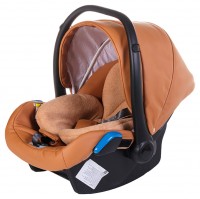 Автокресло Adamex Kite кожа 100% рыжая Автокресло Adamex Kite кожа 100% рыжая